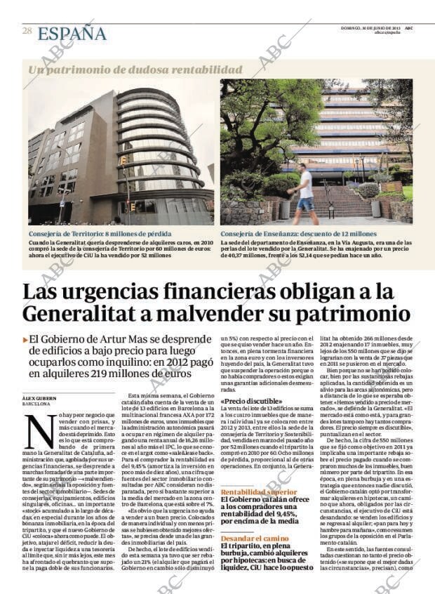 ABC MADRID 30-06-2013 página 28