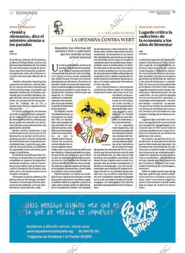 ABC MADRID 01-07-2013 página 62