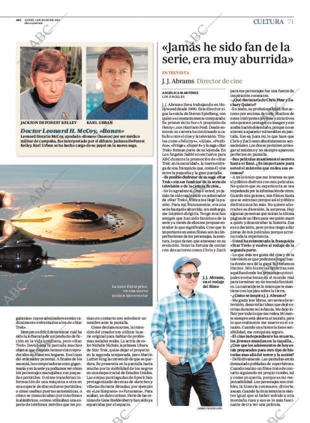ABC MADRID 01-07-2013 página 71