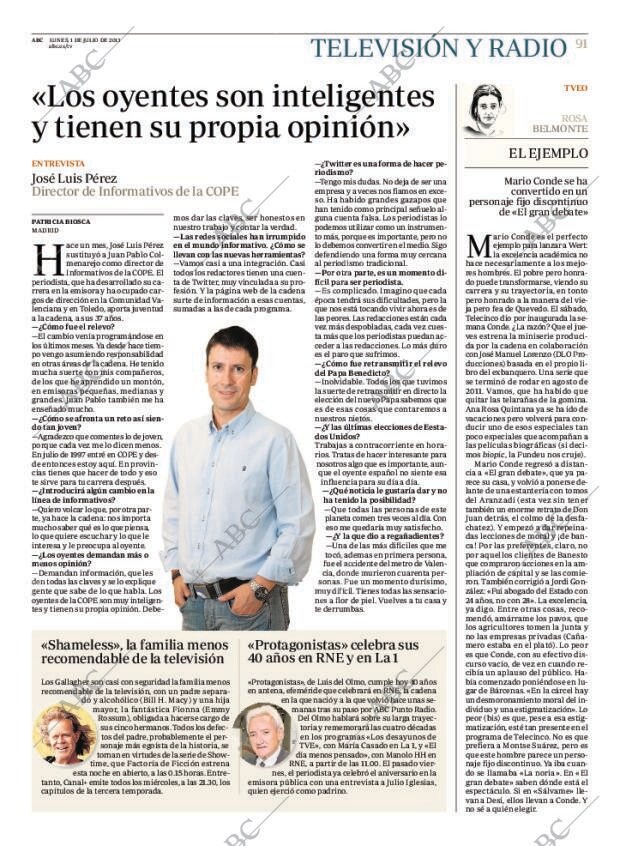 ABC MADRID 01-07-2013 página 91