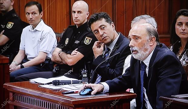 Sigue el juicio contra Jose Breton en la Audiencia