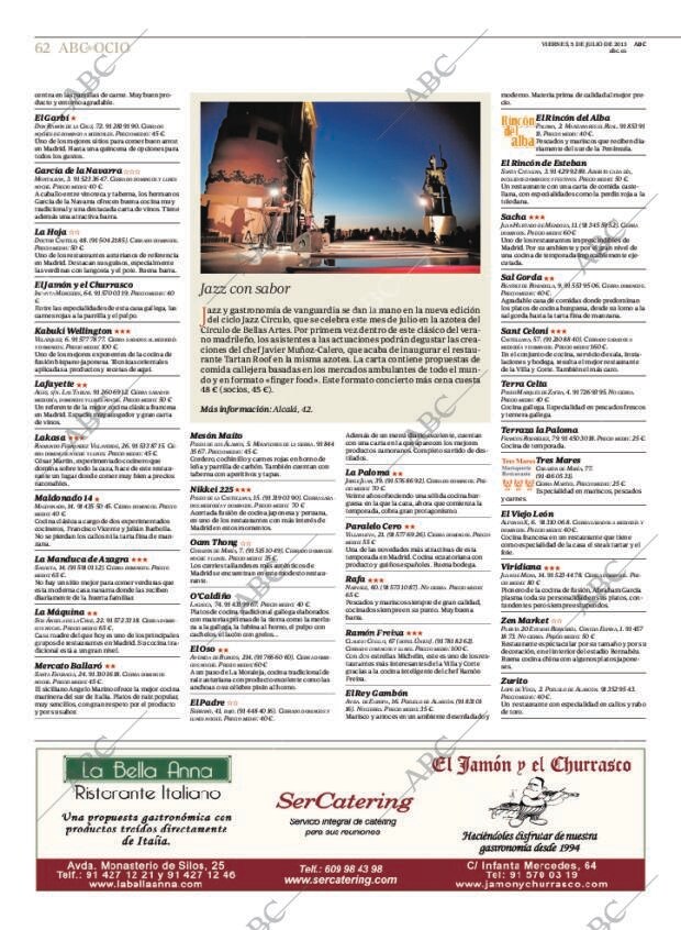 ABC MADRID 05-07-2013 página 62