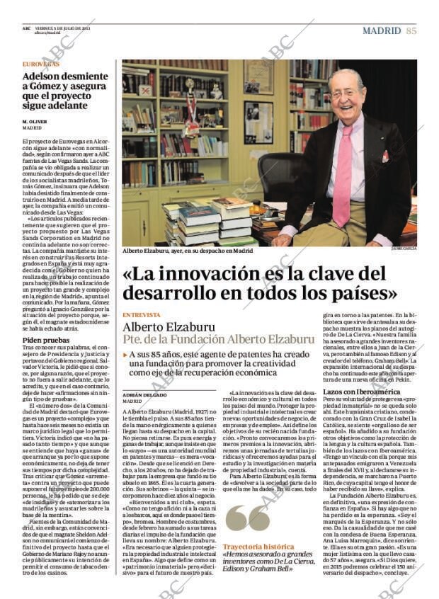 ABC MADRID 05-07-2013 página 85