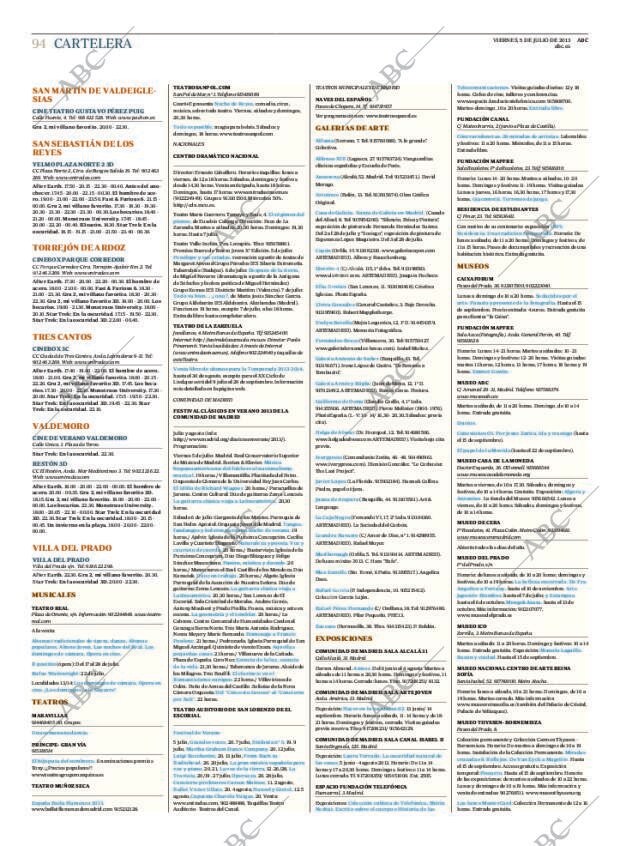 ABC MADRID 05-07-2013 página 94