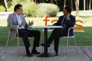 clausura de los Cursos de verano de Faes en la localidad Madrileña de Guadarrama...