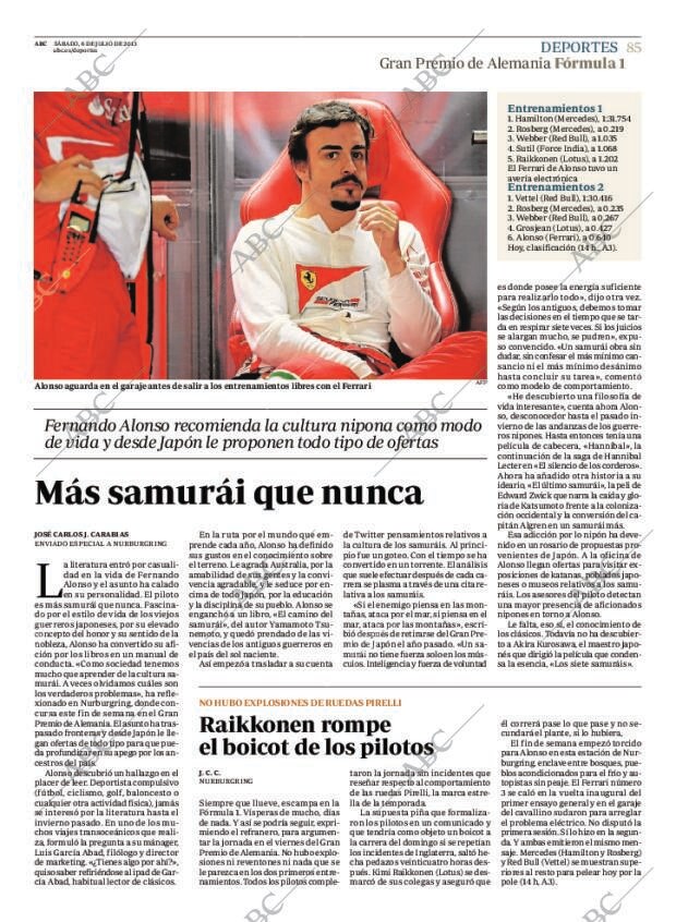 ABC MADRID 06-07-2013 página 85