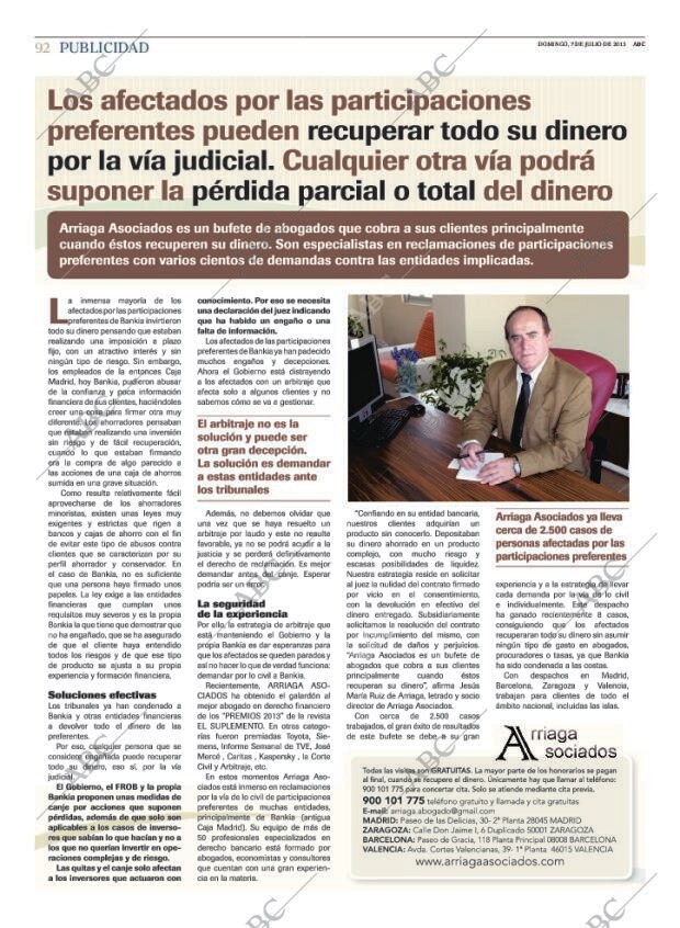 ABC MADRID 07-07-2013 página 92