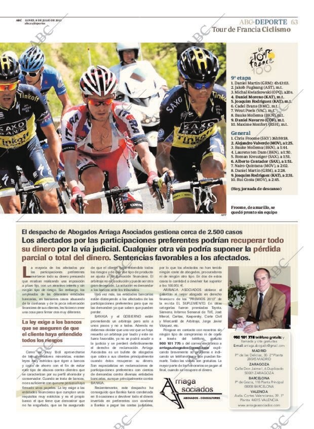 ABC MADRID 08-07-2013 página 63