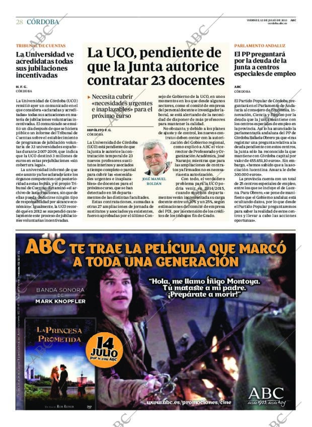 ABC CORDOBA 12-07-2013 página 28