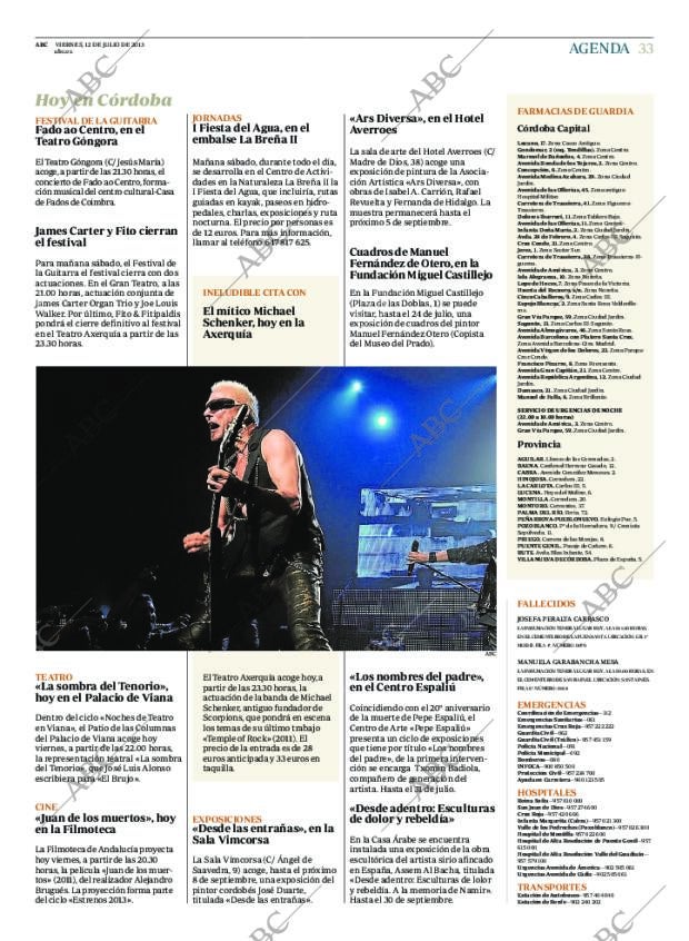 ABC CORDOBA 12-07-2013 página 33
