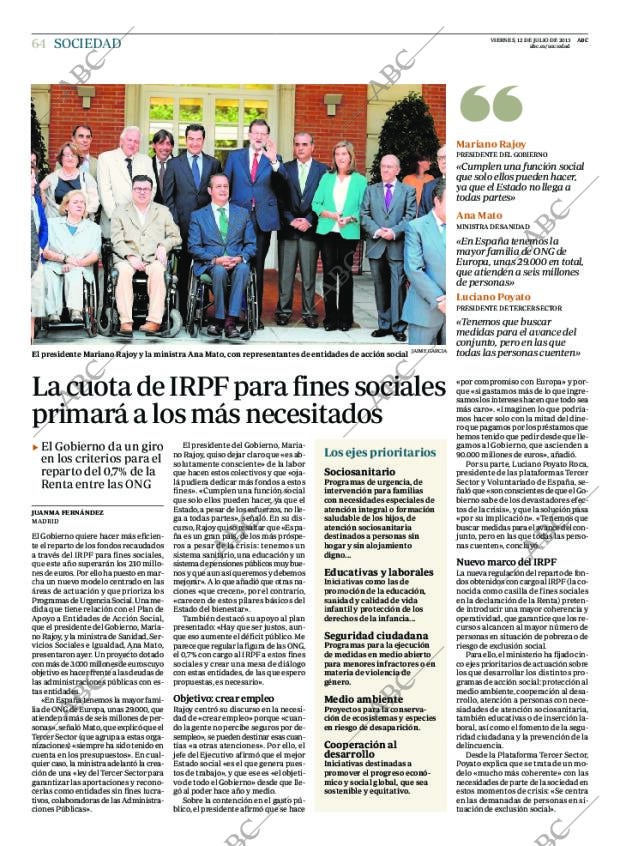 ABC CORDOBA 12-07-2013 página 64