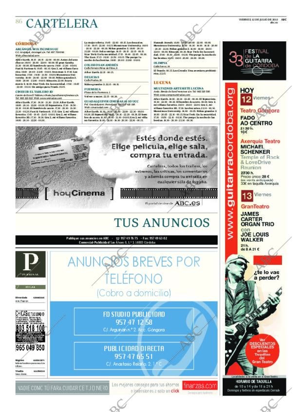 ABC CORDOBA 12-07-2013 página 86