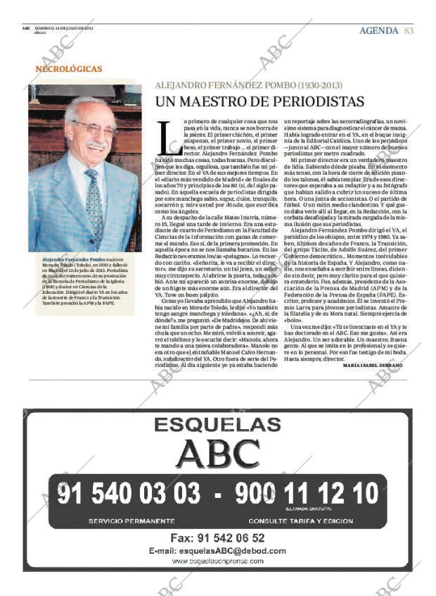 ABC MADRID 14-07-2013 página 83