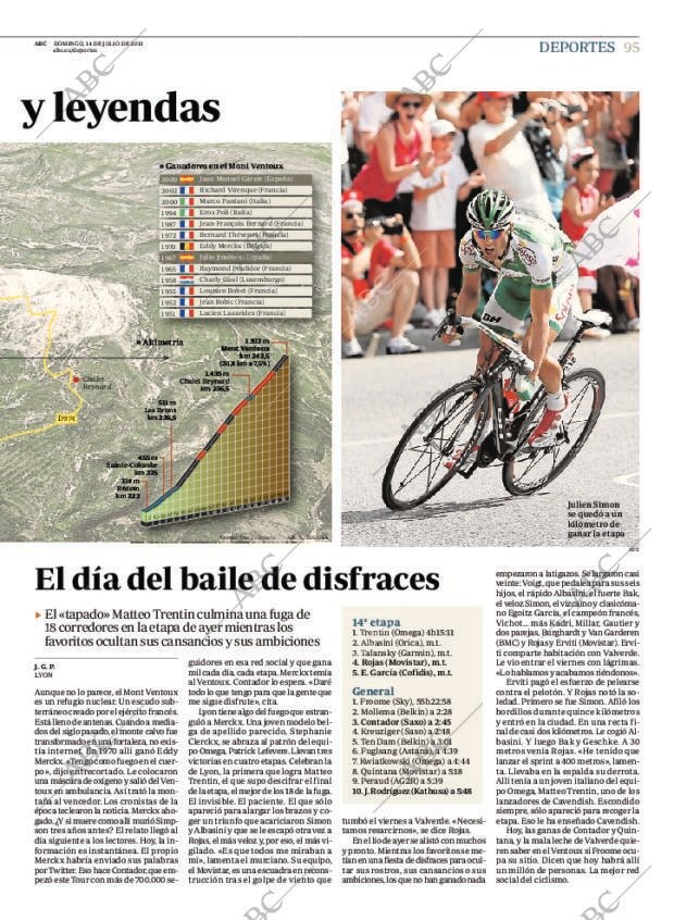 ABC MADRID 14-07-2013 página 95