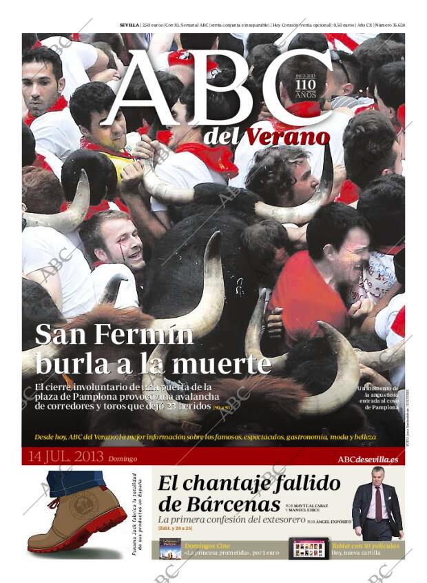 ABC SEVILLA 14-07-2013 página 1