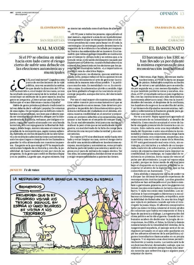 ABC MADRID 15-07-2013 página 13