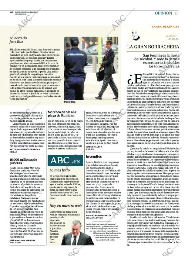 ABC MADRID 15-07-2013 página 15