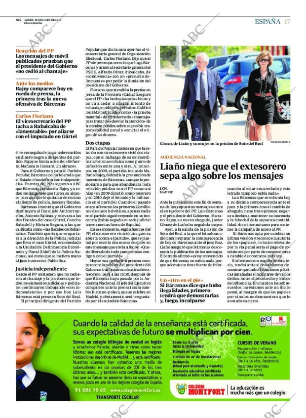 ABC MADRID 15-07-2013 página 17