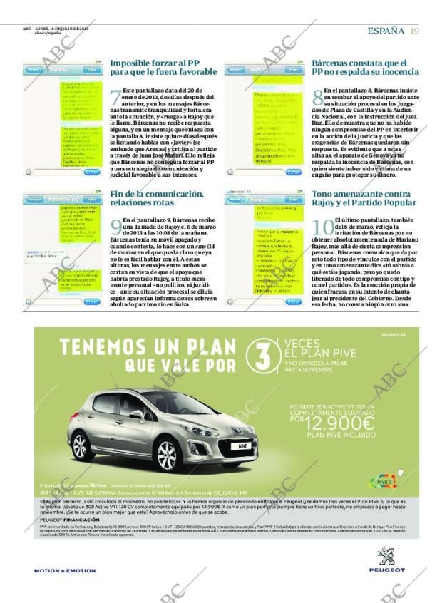 ABC MADRID 15-07-2013 página 19