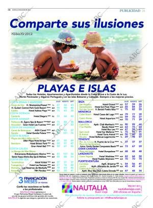 ABC MADRID 15-07-2013 página 21