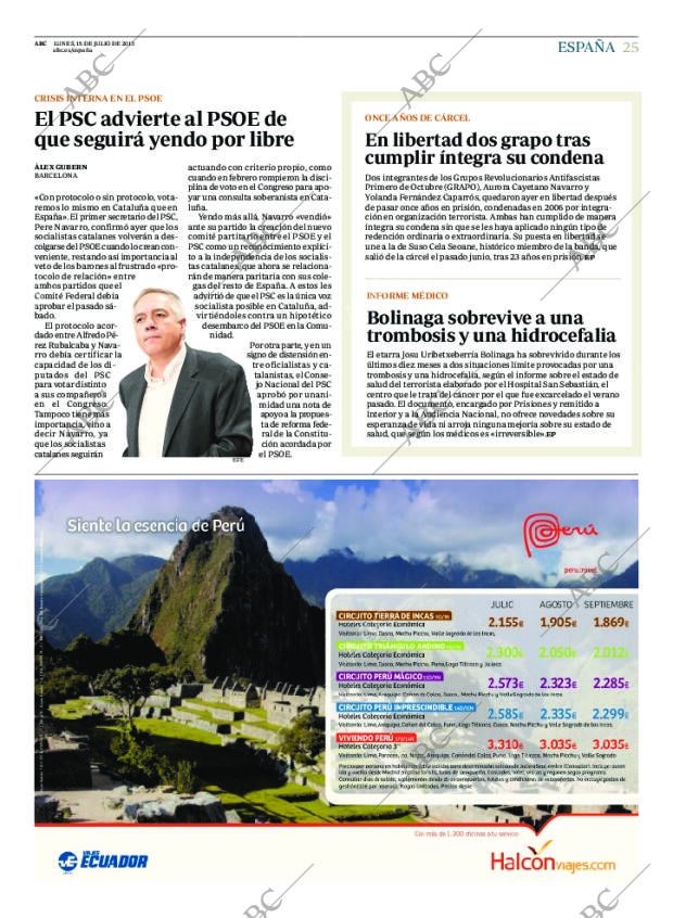 ABC MADRID 15-07-2013 página 25
