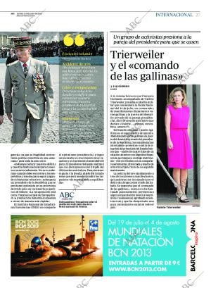 ABC MADRID 15-07-2013 página 27