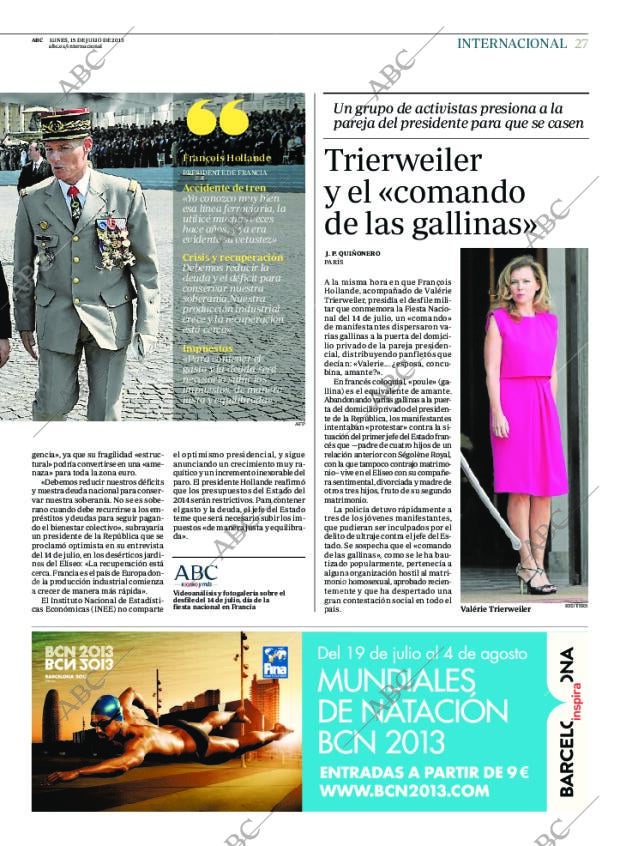 ABC MADRID 15-07-2013 página 27