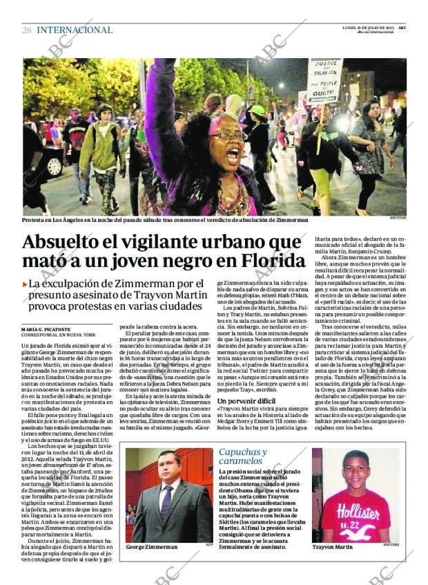 ABC MADRID 15-07-2013 página 28