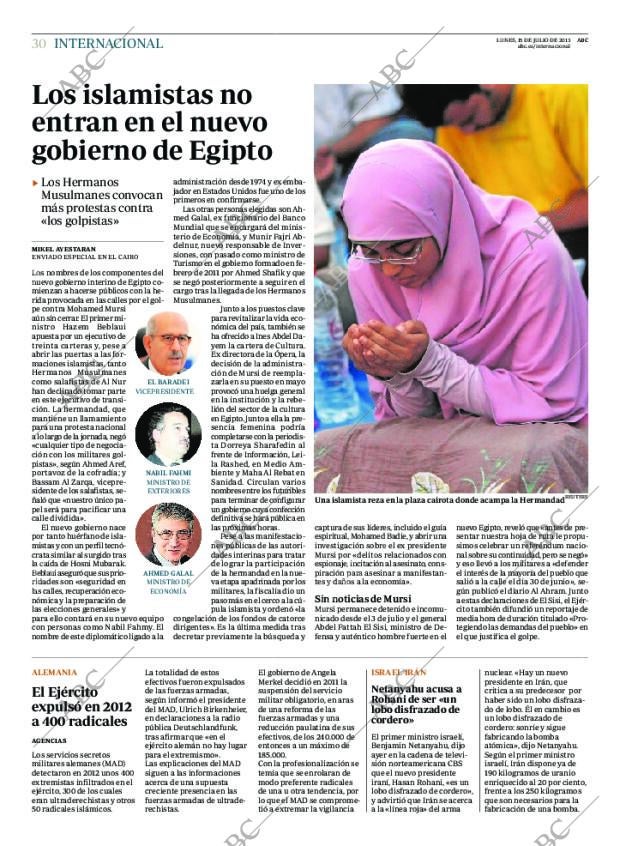 ABC MADRID 15-07-2013 página 30