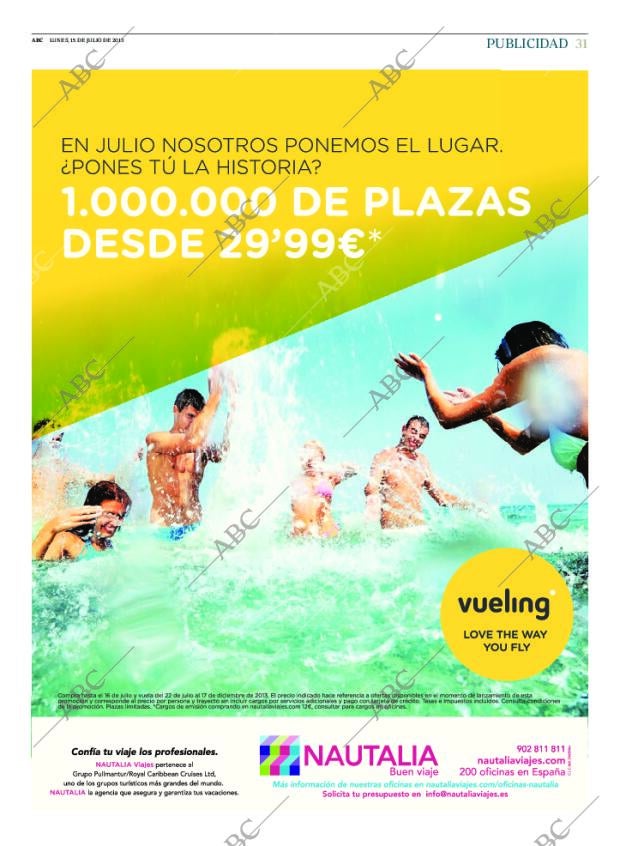 ABC MADRID 15-07-2013 página 31