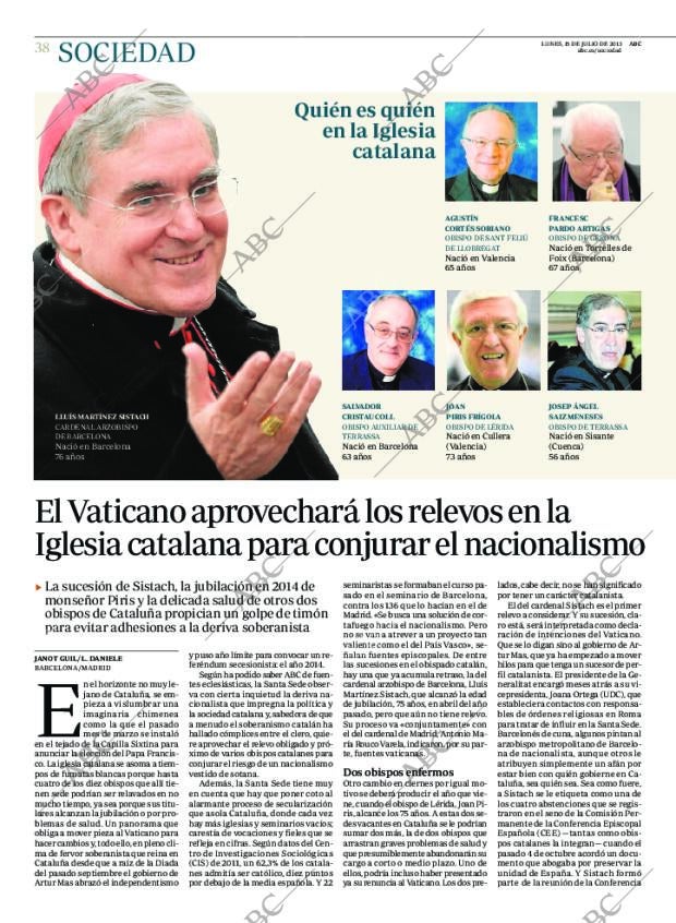 ABC MADRID 15-07-2013 página 38