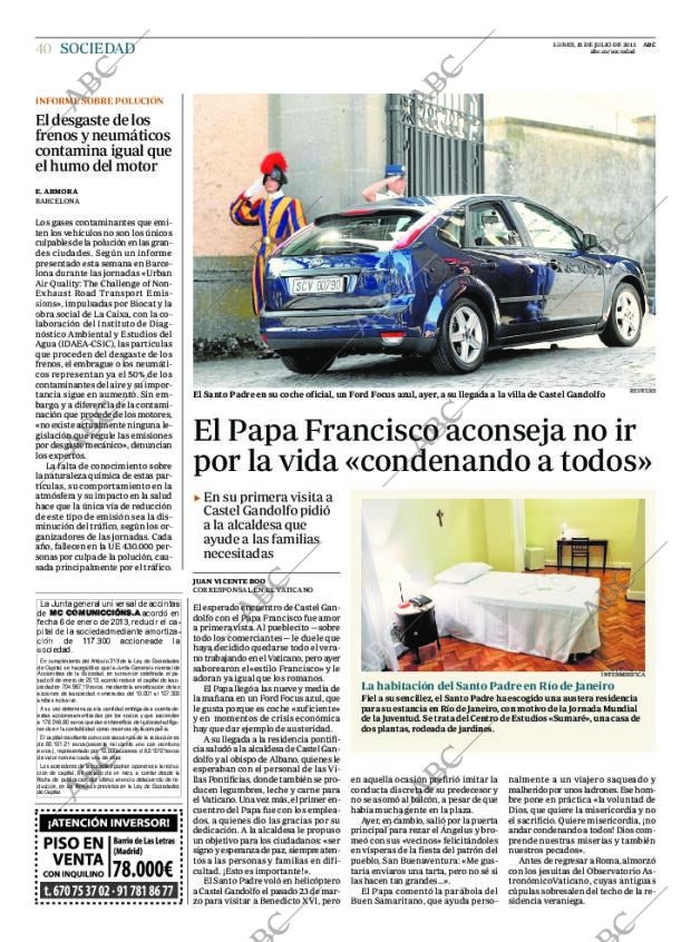 ABC MADRID 15-07-2013 página 40