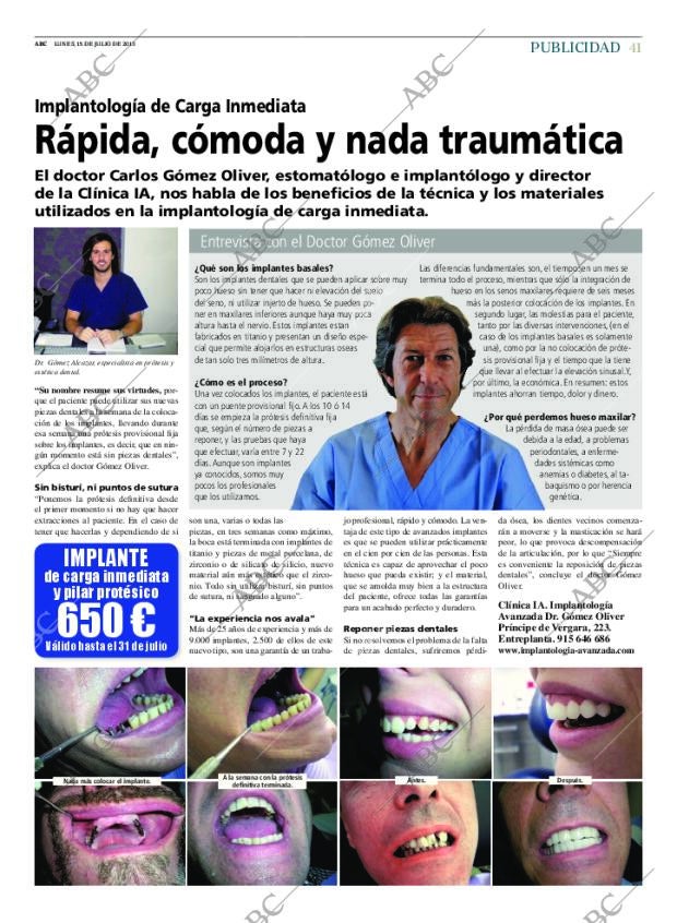 ABC MADRID 15-07-2013 página 41