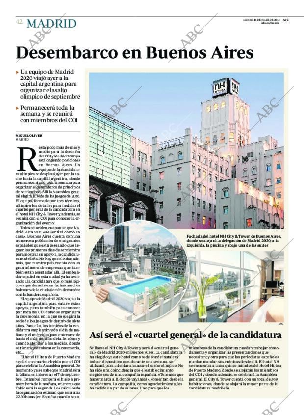 ABC MADRID 15-07-2013 página 42