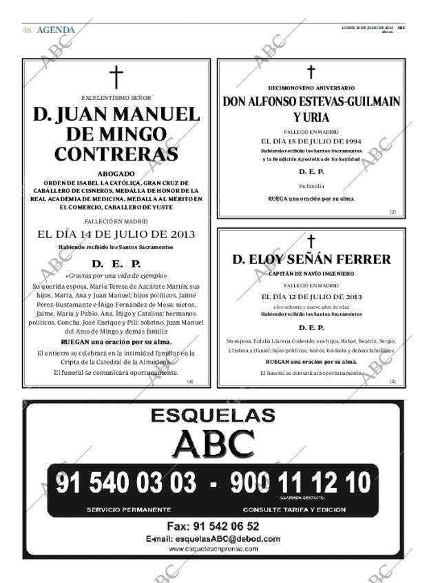 ABC MADRID 15-07-2013 página 48