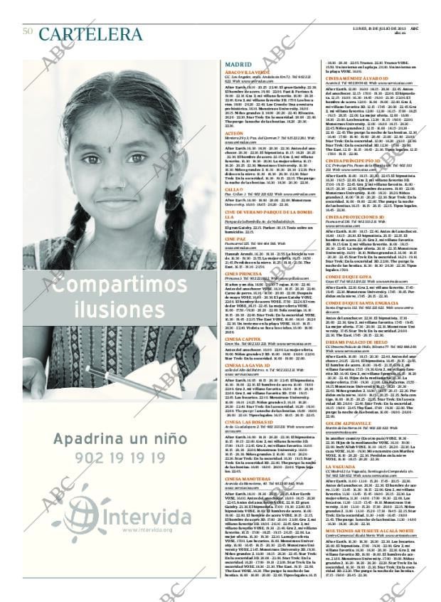 ABC MADRID 15-07-2013 página 50
