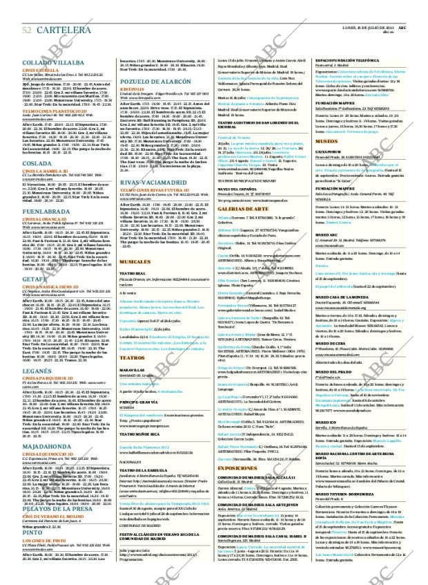 ABC MADRID 15-07-2013 página 52