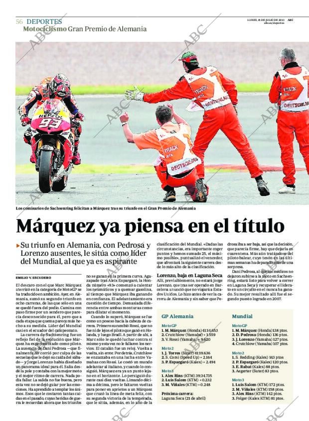 ABC MADRID 15-07-2013 página 56