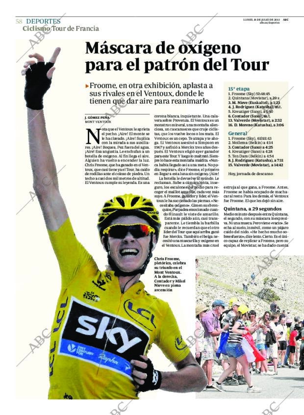 ABC MADRID 15-07-2013 página 58