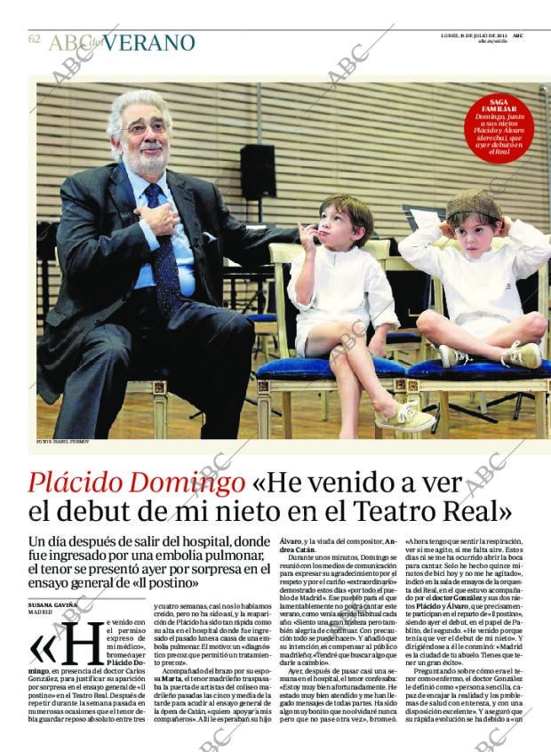 ABC MADRID 15-07-2013 página 62