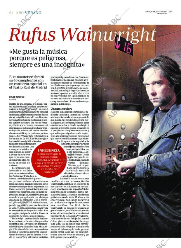 ABC MADRID 15-07-2013 página 64
