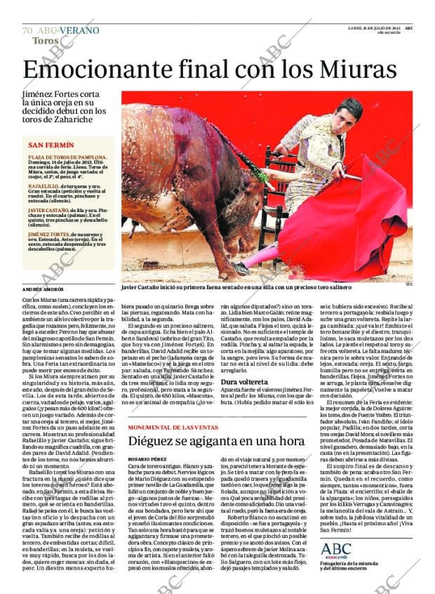 ABC MADRID 15-07-2013 página 70