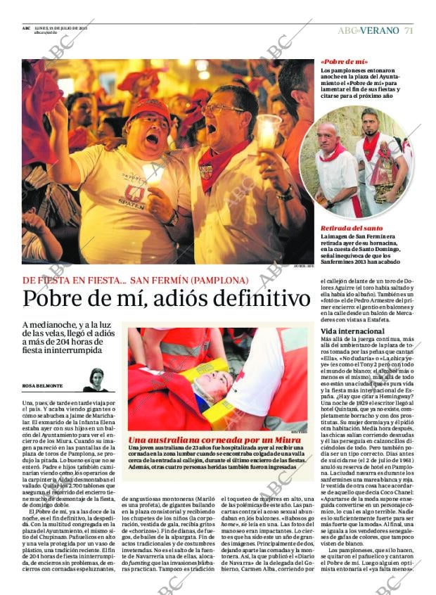 ABC MADRID 15-07-2013 página 71