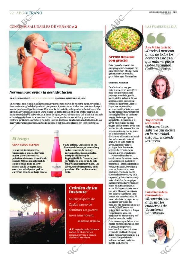 ABC MADRID 15-07-2013 página 72