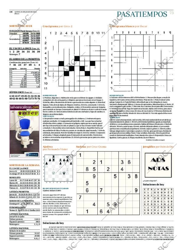 ABC MADRID 15-07-2013 página 73