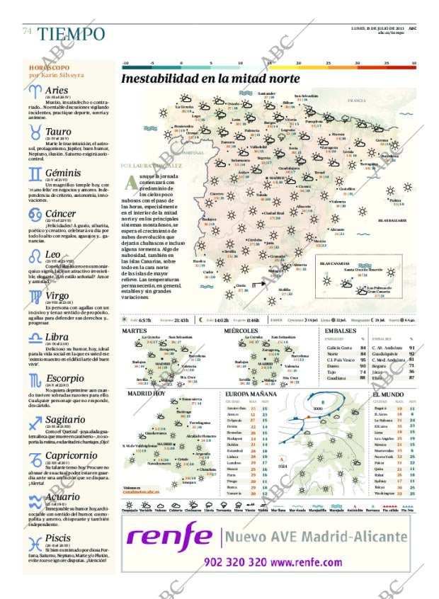 ABC MADRID 15-07-2013 página 74