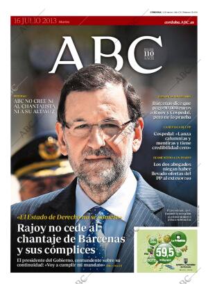 ABC CORDOBA 16-07-2013