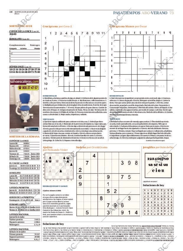 ABC CORDOBA 16-07-2013 página 73