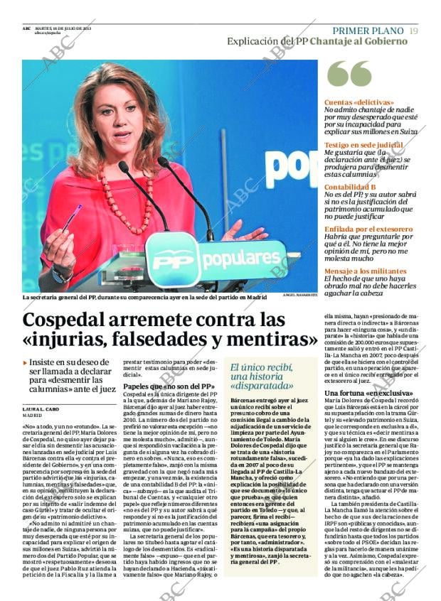 ABC MADRID 16-07-2013 página 19