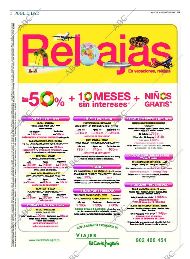 ABC MADRID 16-07-2013 página 2
